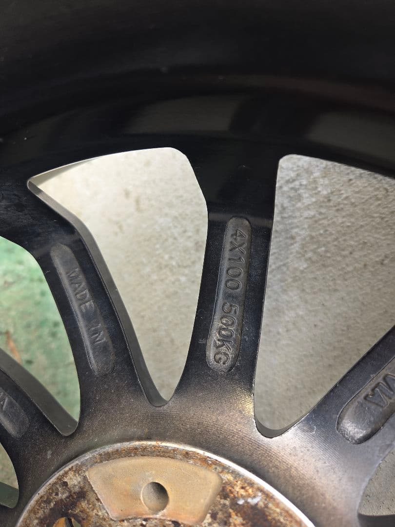 165 55 15 ダイハツ スズキ ホンダ タント ワゴンR 引き取り可 - メルカリ