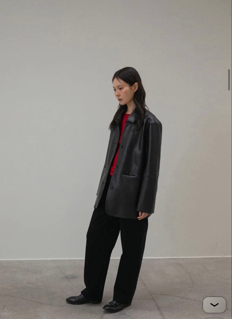 Horizon Leather Jacket - メルカリ