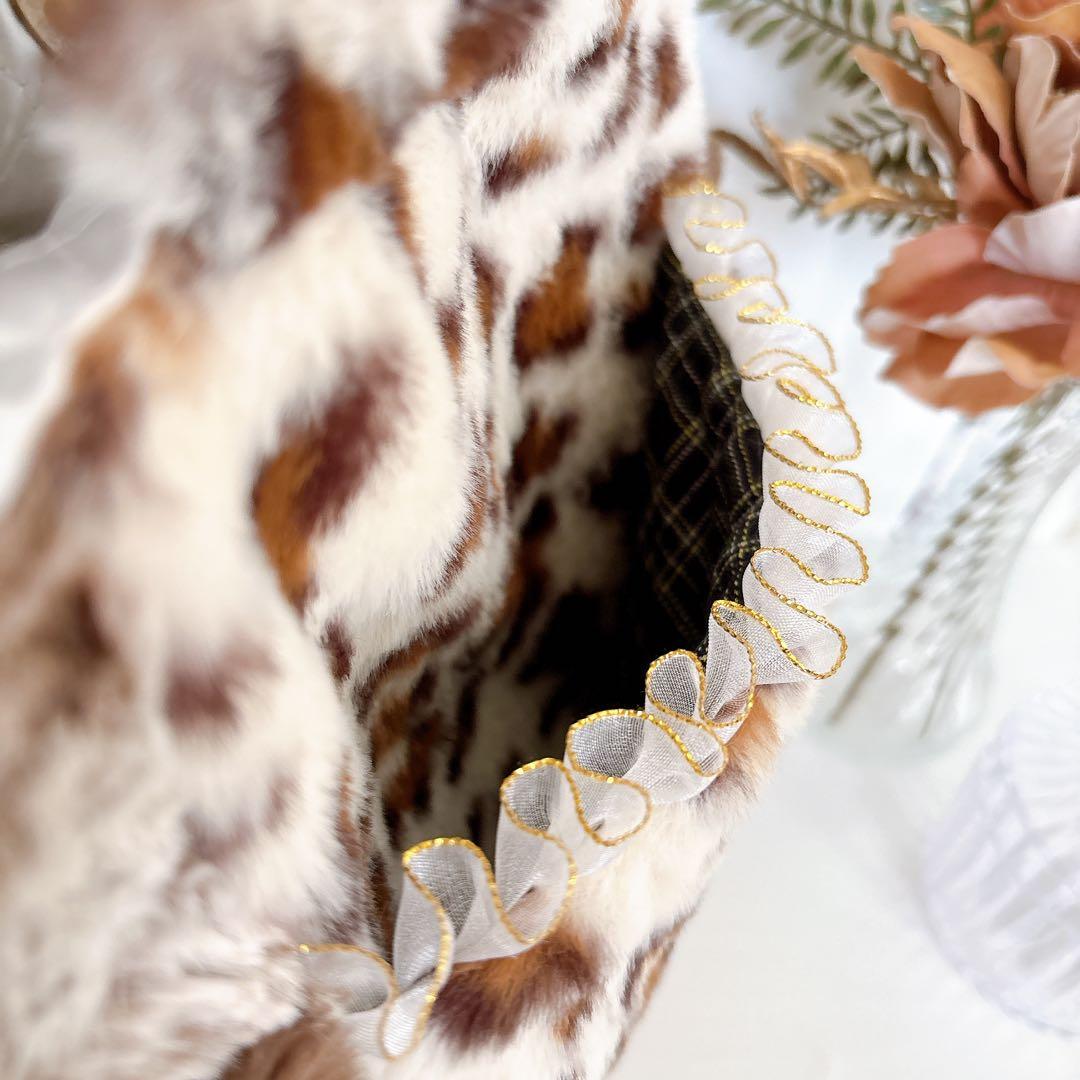 コヤンイサムチョン クムちゃん レオパードファーバック - メルカリ