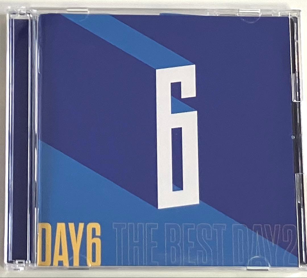 DAY6 THE BEST DAY2 初回限定盤CD+DVD付き DAY6 THE BEST DAY2 初回限定盤 DAY6 THE BEST DAY2 初回限定盤 CD+DVD