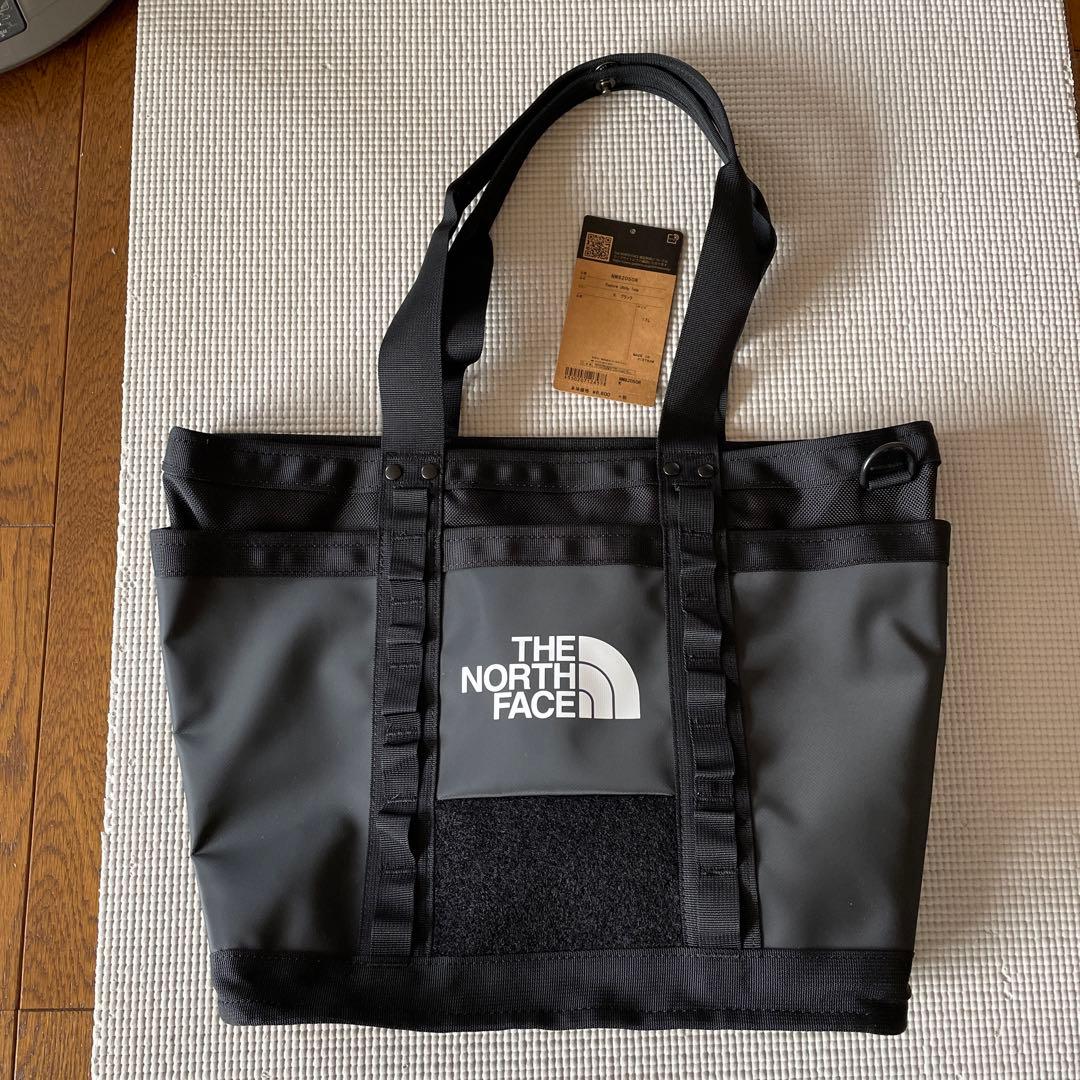 新品ノースフェイスエクスプローラー ユーティリティー トート バッグ