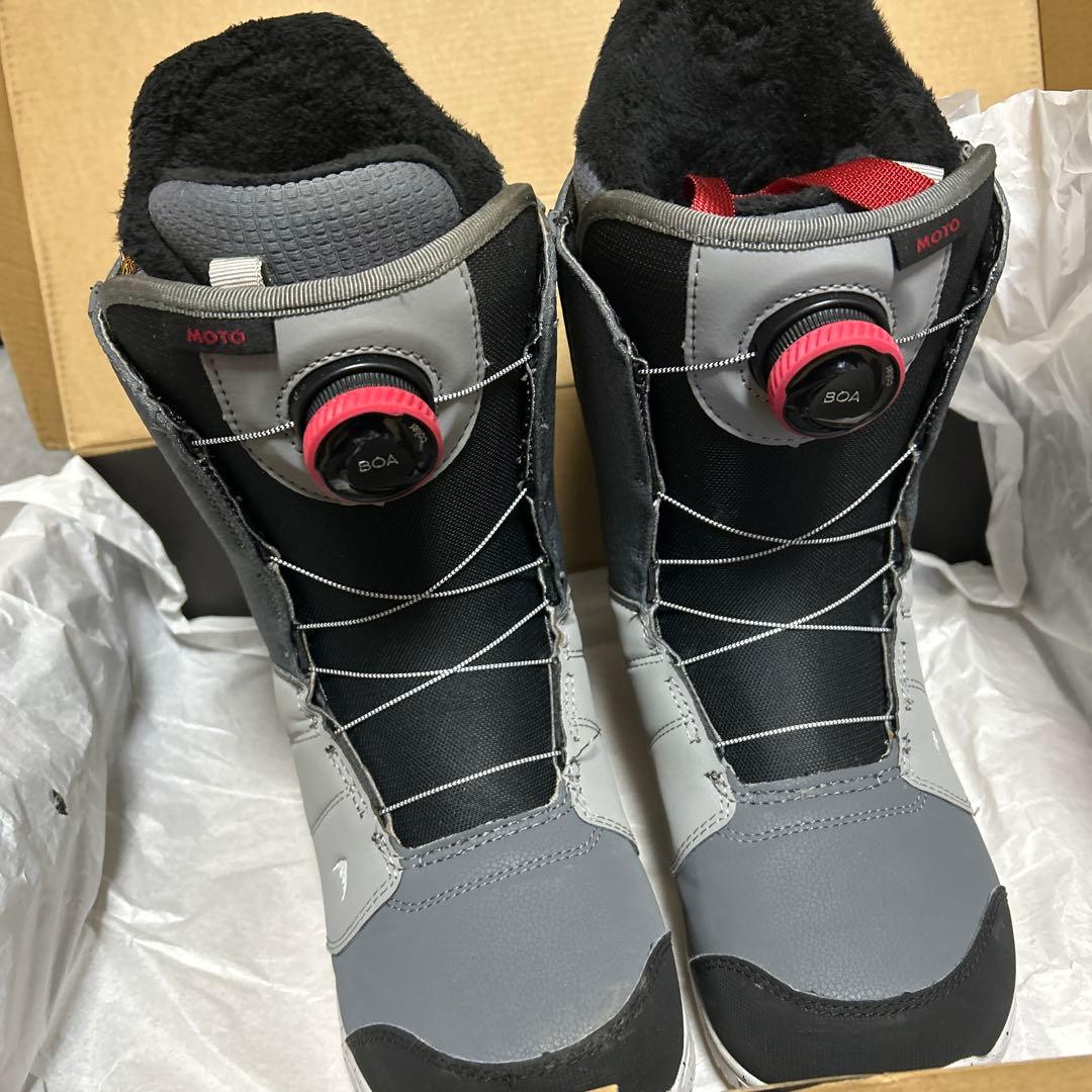 バートンBOAブーツ　moto boa wide 8.0(26cm) BURTON (バートン) MOTO BOA WIDE スノーボードブーツ メンズ SIZE
