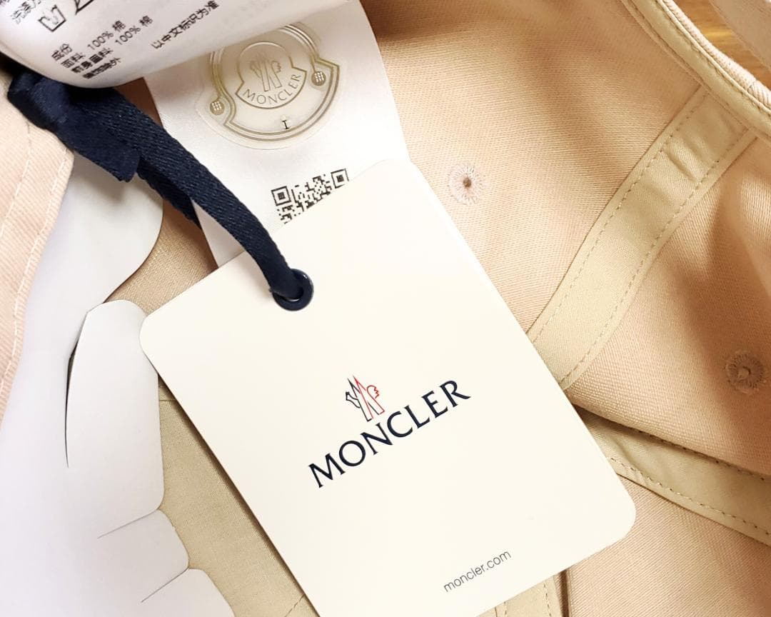 ペコ☆様専用新品 タグ付 モンクレールキッズ レディースOK キャップ L