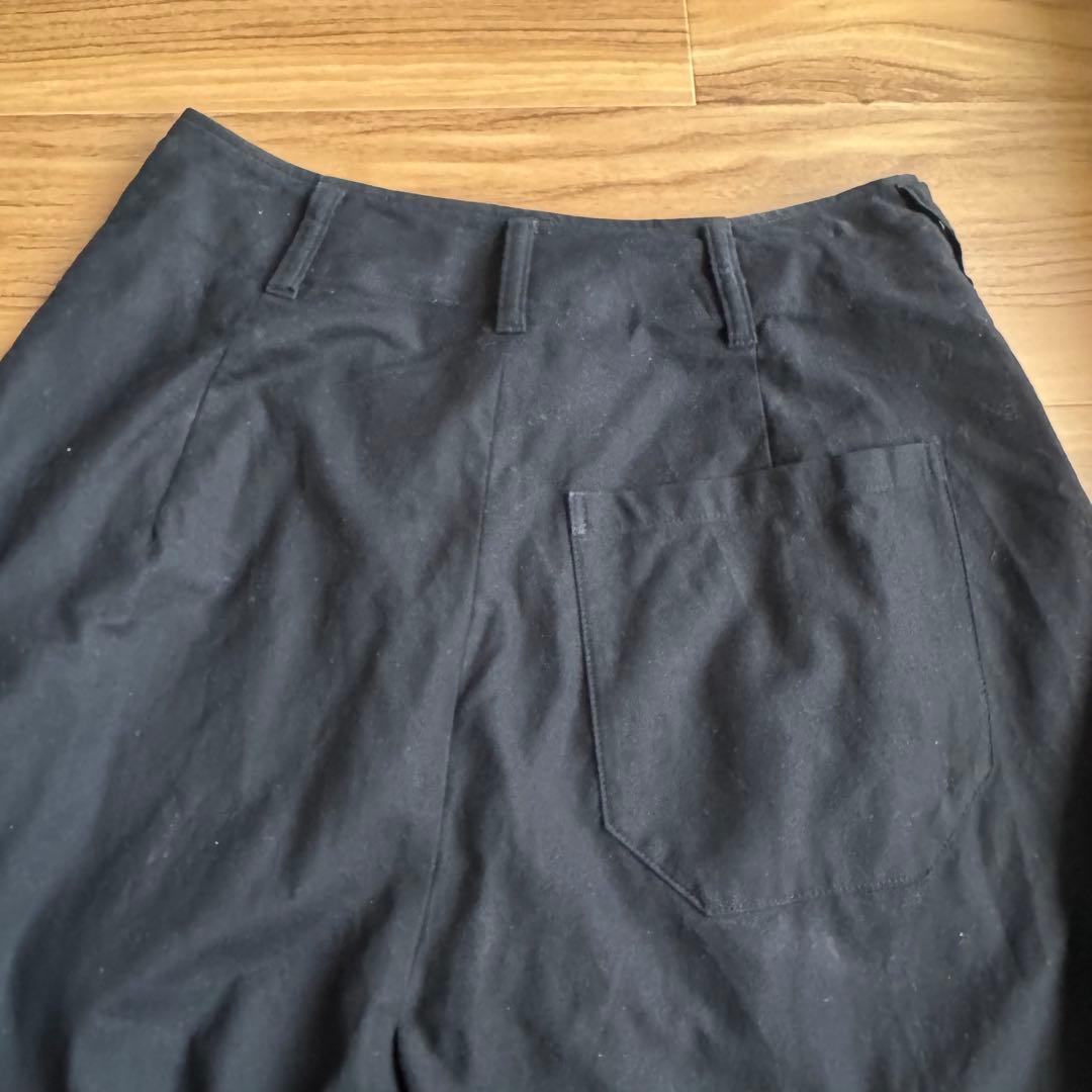 LIMI feu yohji ボトム コットン ブラック LS-P13-029 LIMI feu yohji