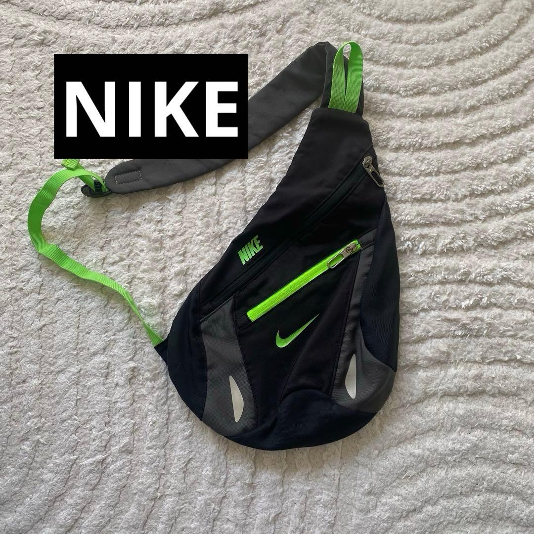 90s Nike ナイキ スリングバッグ ワンショルダーバッグ ボディーバック