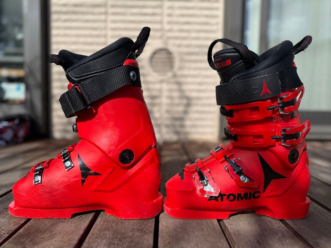 アトミック レッドスター クラブスポーツ2019 LC70 23.0-23.5 - メルカリ