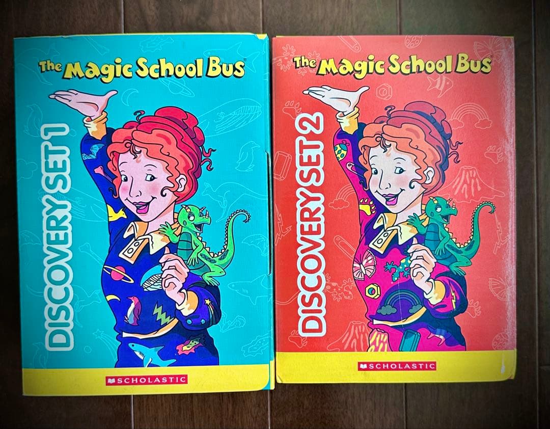 絵本・児童書 The Magic School Bus Discovery Set 1 & 2 博客來-Magic School Bus Discovery Set 1 (10 titles with MP3)