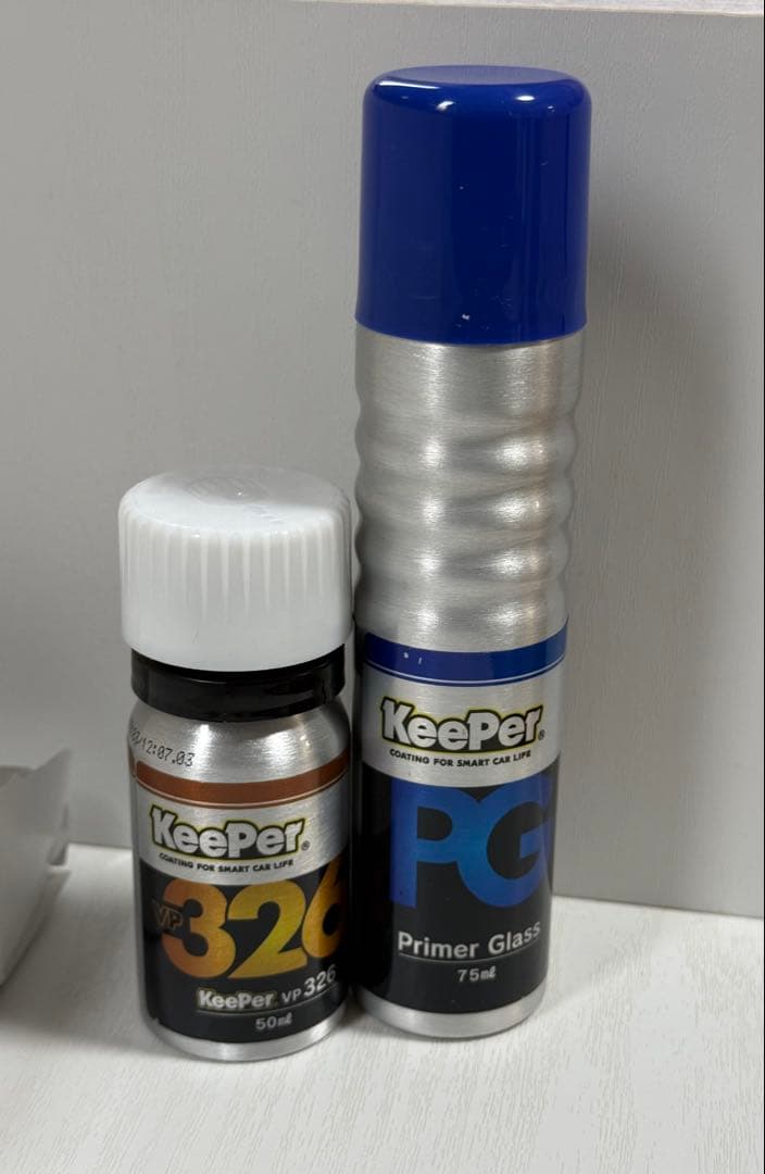 EXキーパー VP326とプライマーガラスセット - メルカリ