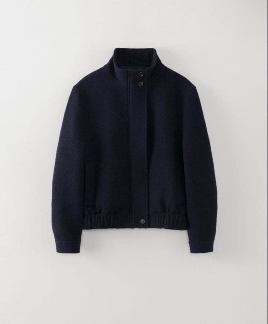 OHOTORO Mannish High Neck Blouson Mサイズ - メルカリ