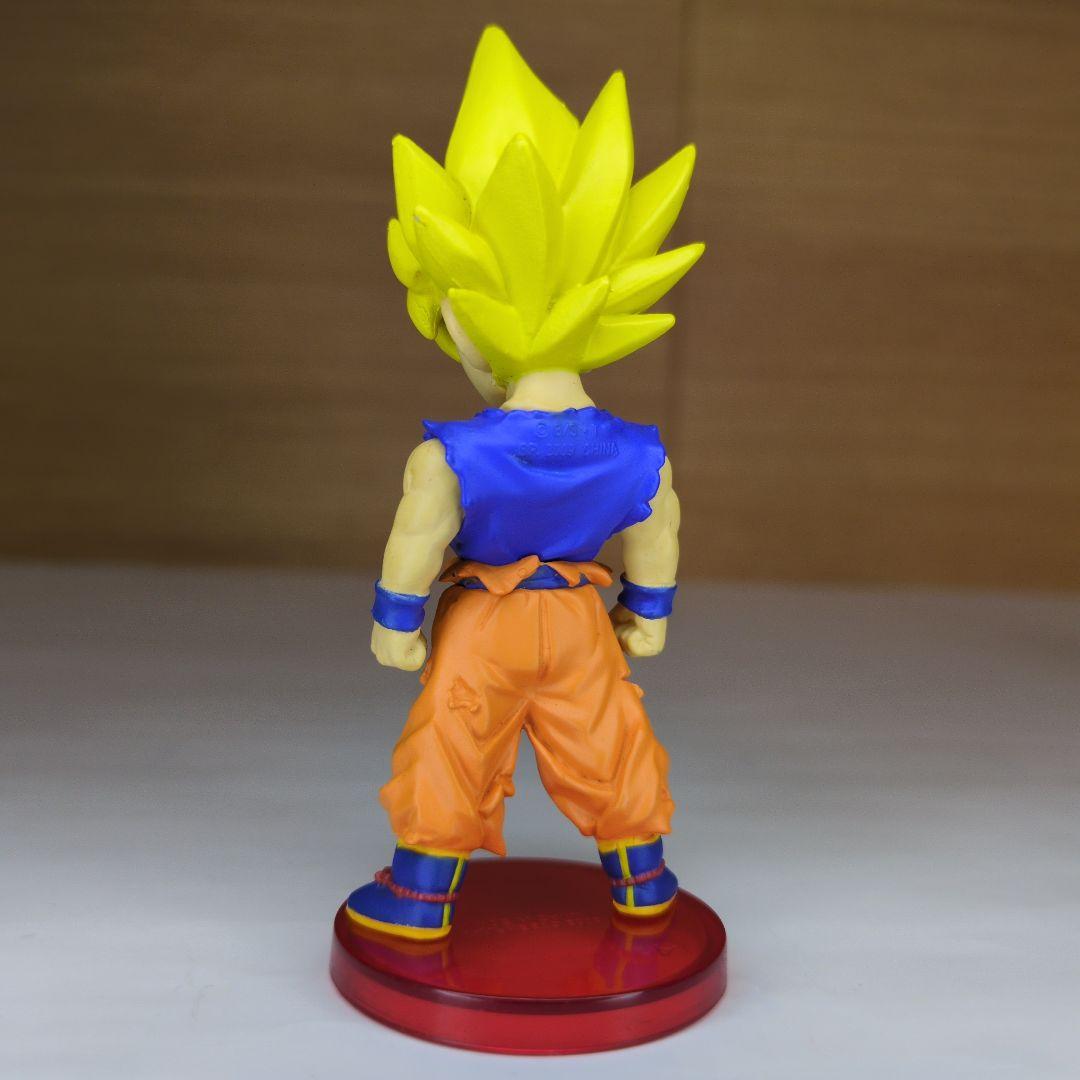 ドラゴンボールZ 組立式ワールドコレクタブルフィギュア 5種類まとめ