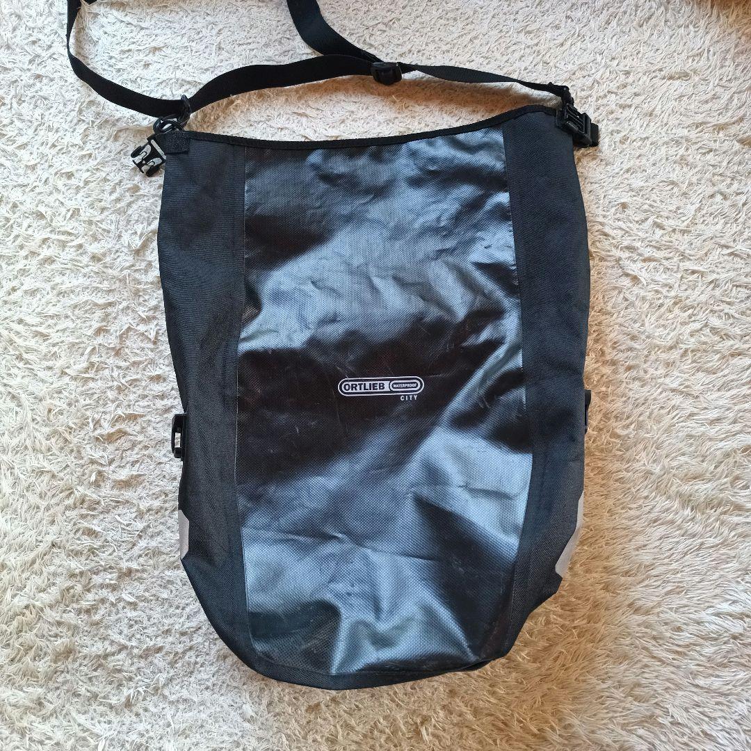 ORTLIEB CITY 防水メッセンジャーバッグ ブラック ドイツ製 - メルカリ