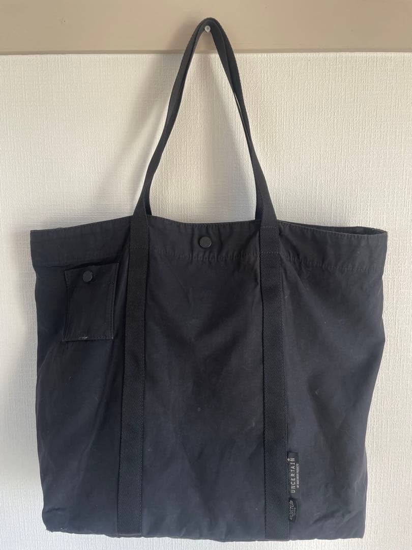 【こん様】Porter UNCERTAIN / トートバッグ PORTER（ポーター）の「UNCERTAIN×PORTER×B印 YOSHIDA / 別注 ギター