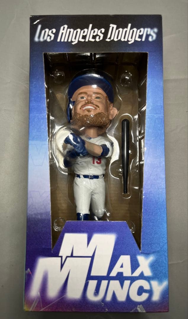 ドジャース　マックス・マンシー　ボブルヘッド　ドジャースタジアム限定 限定価格】9月10日配布 大谷翔平選手 ドジャース移籍後初 投手
