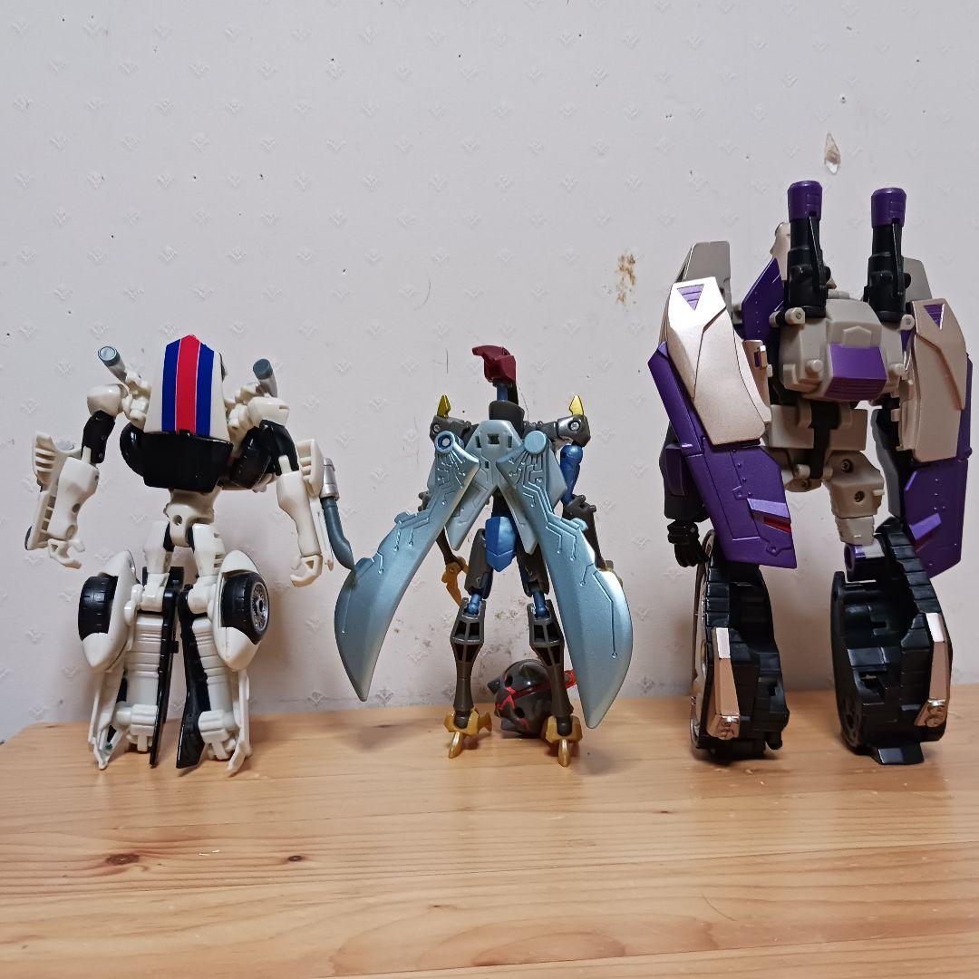 トランスフォーマー アニメイテッド ジャズ スワープ ブリッツウイング