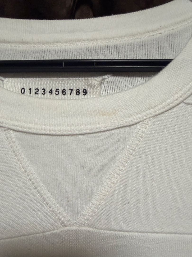 メゾンマルタンマルジェラ ミスディアナ スウェット アーカイブ - メルカリ