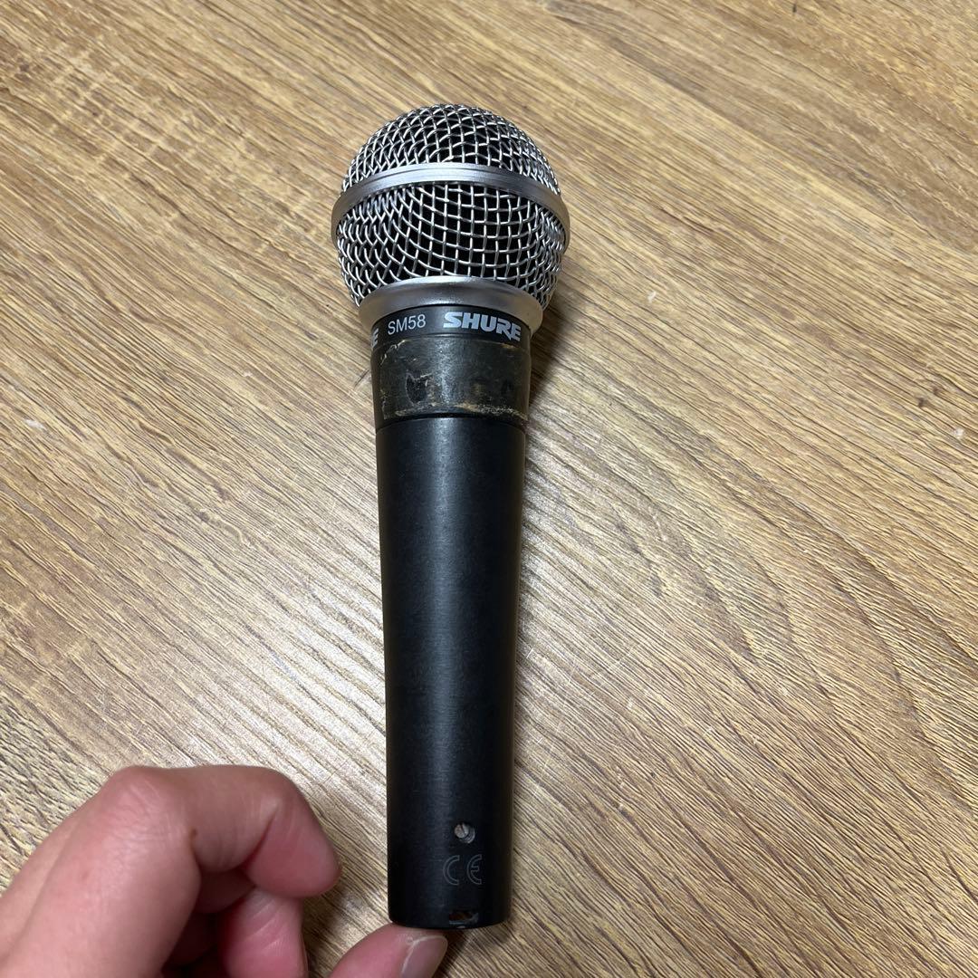 SHURE SM58 マイク2本セット SHURE SM58 マイク2本セット
