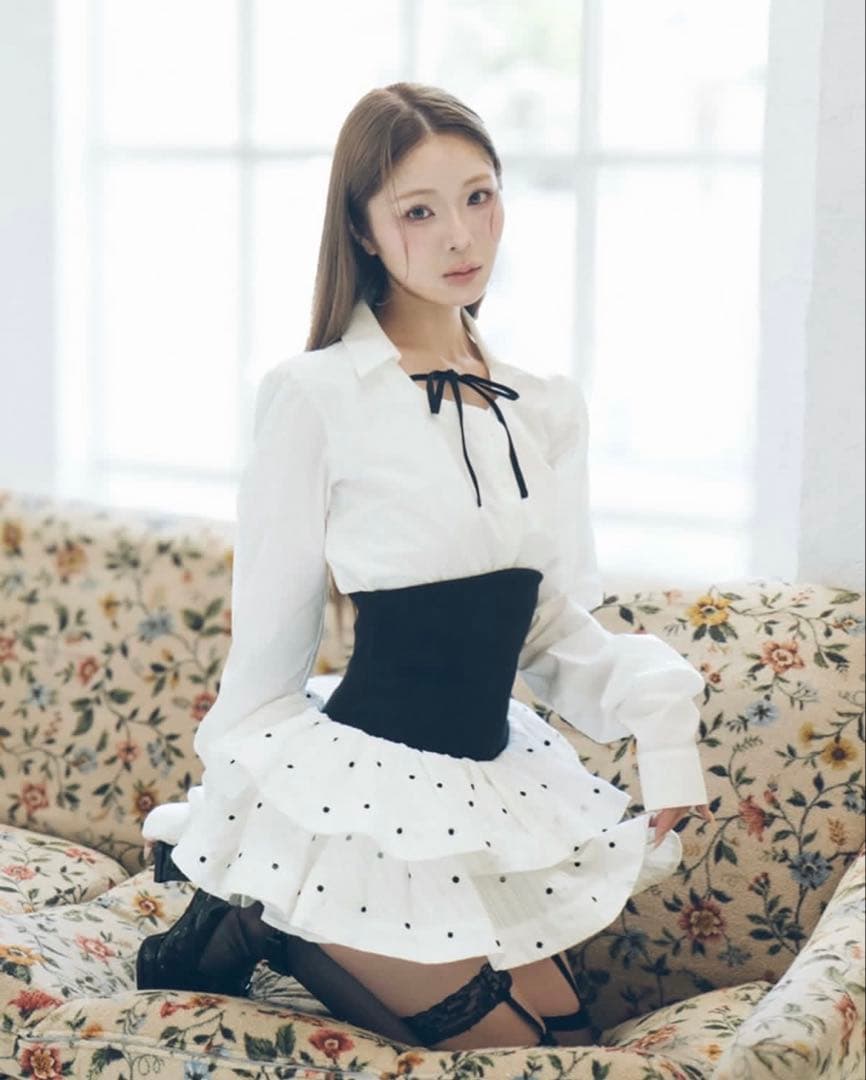 Darich ボリュームフレアセットアップ F - メルカリ