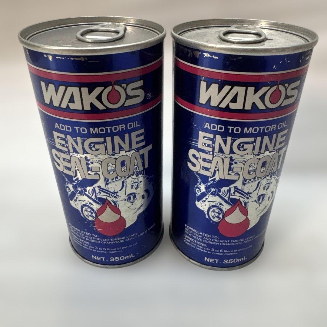 未使用 ワコーズ エンジンシールコート シールコート オイル漏れ止め 2