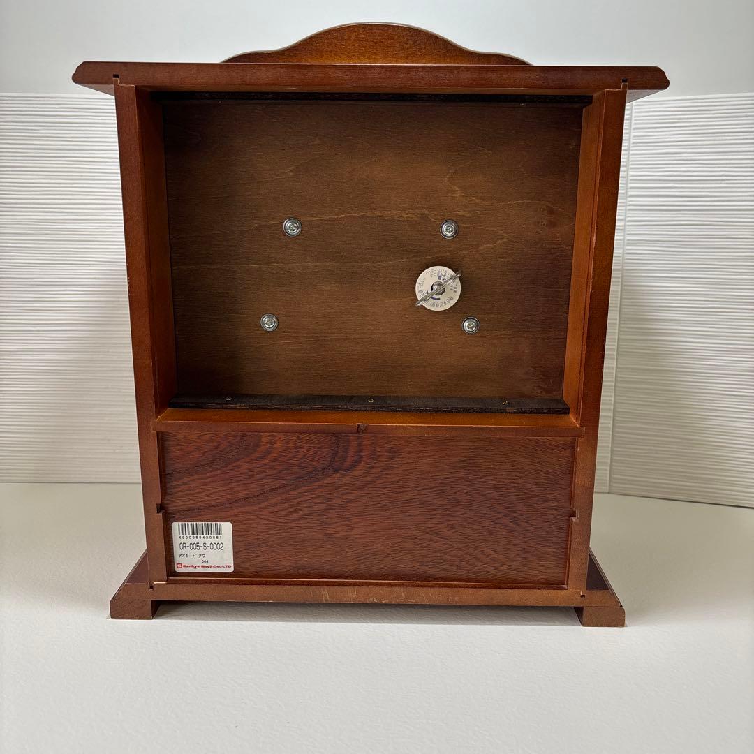 美品 SANKYO サンキョー オルゴール 青きドナウ ジュエリーボックス 蜂