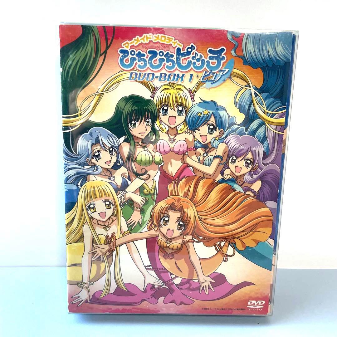 マーメイド メロディー ぴちぴちピッチピュア DVD - メルカリ
