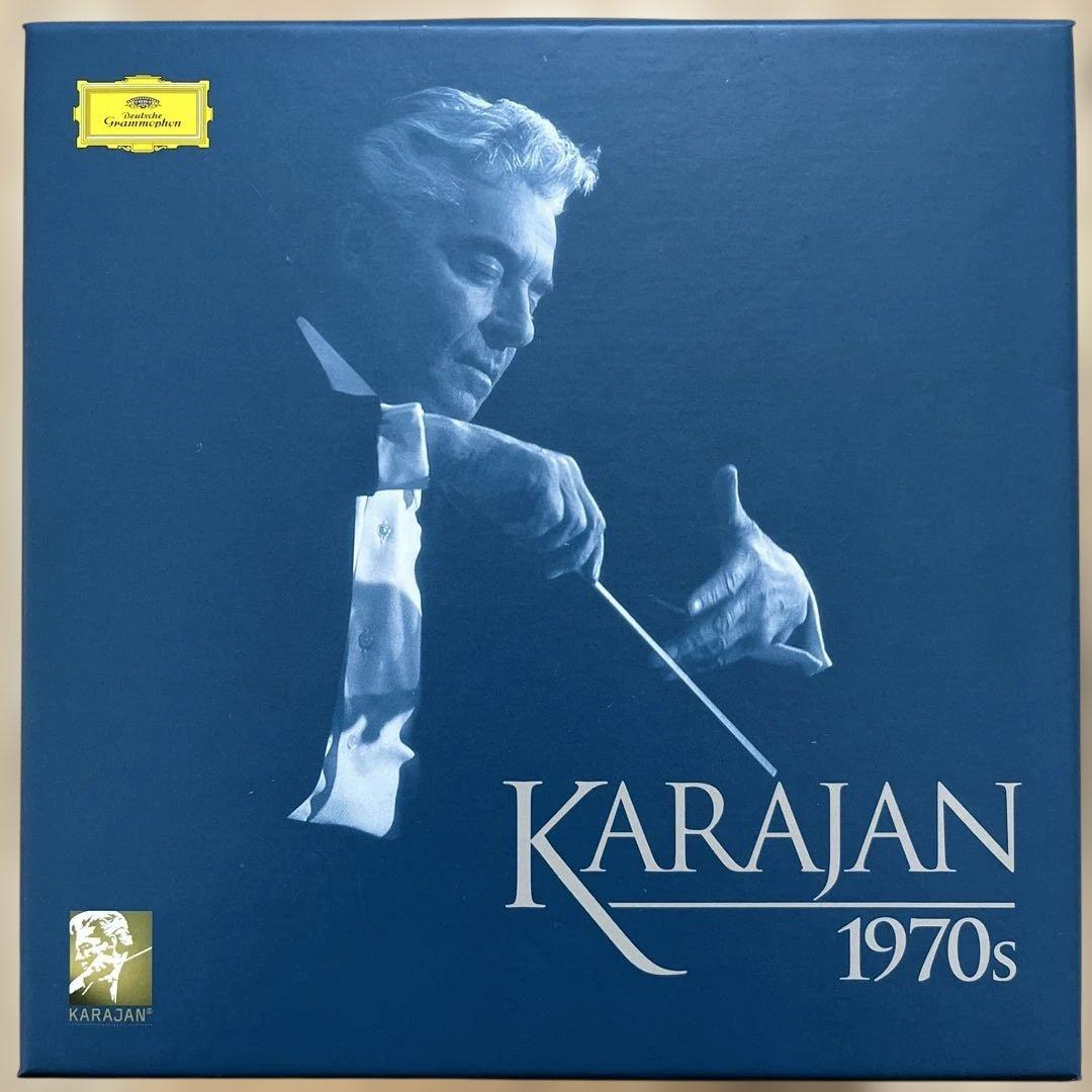 カラヤン 1970s 82枚組CDBOX CD82枚組の弩級ボックス『カラヤン1970年代BOX』、発売 | BARKS