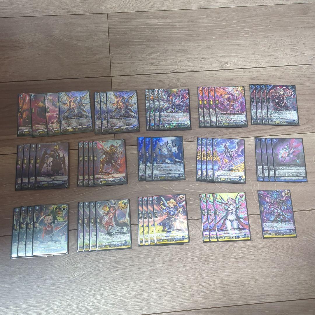 ヴァンガード　アマナグルジオデッキ 禍々しき命の簒奪者 ｜ 「カードファイト!! ヴァンガード」 TCG公式サイト