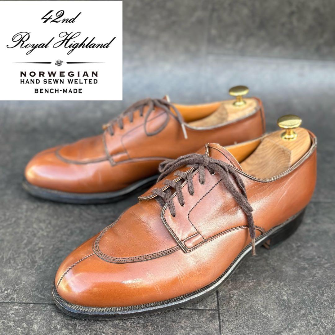 【美品】《42nd  Highland》エプロンフロントダービー