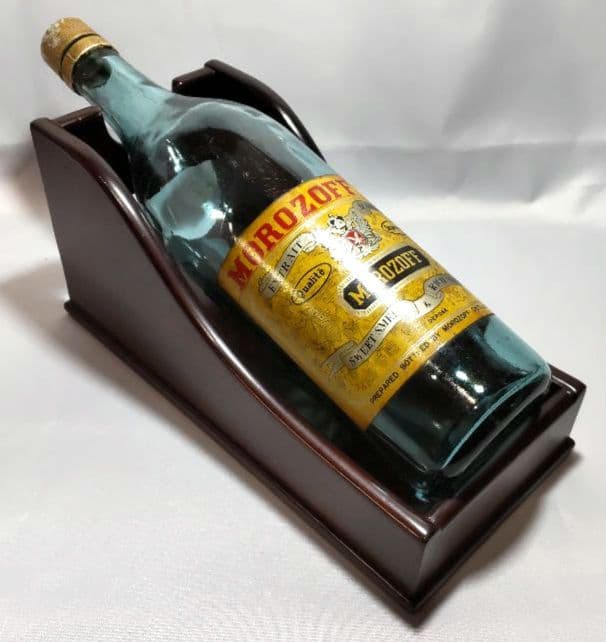 モロゾフ68 空瓶 と ワインラック アブサン モロゾフ68 空瓶 と ワインラック アブサン - メルカリ