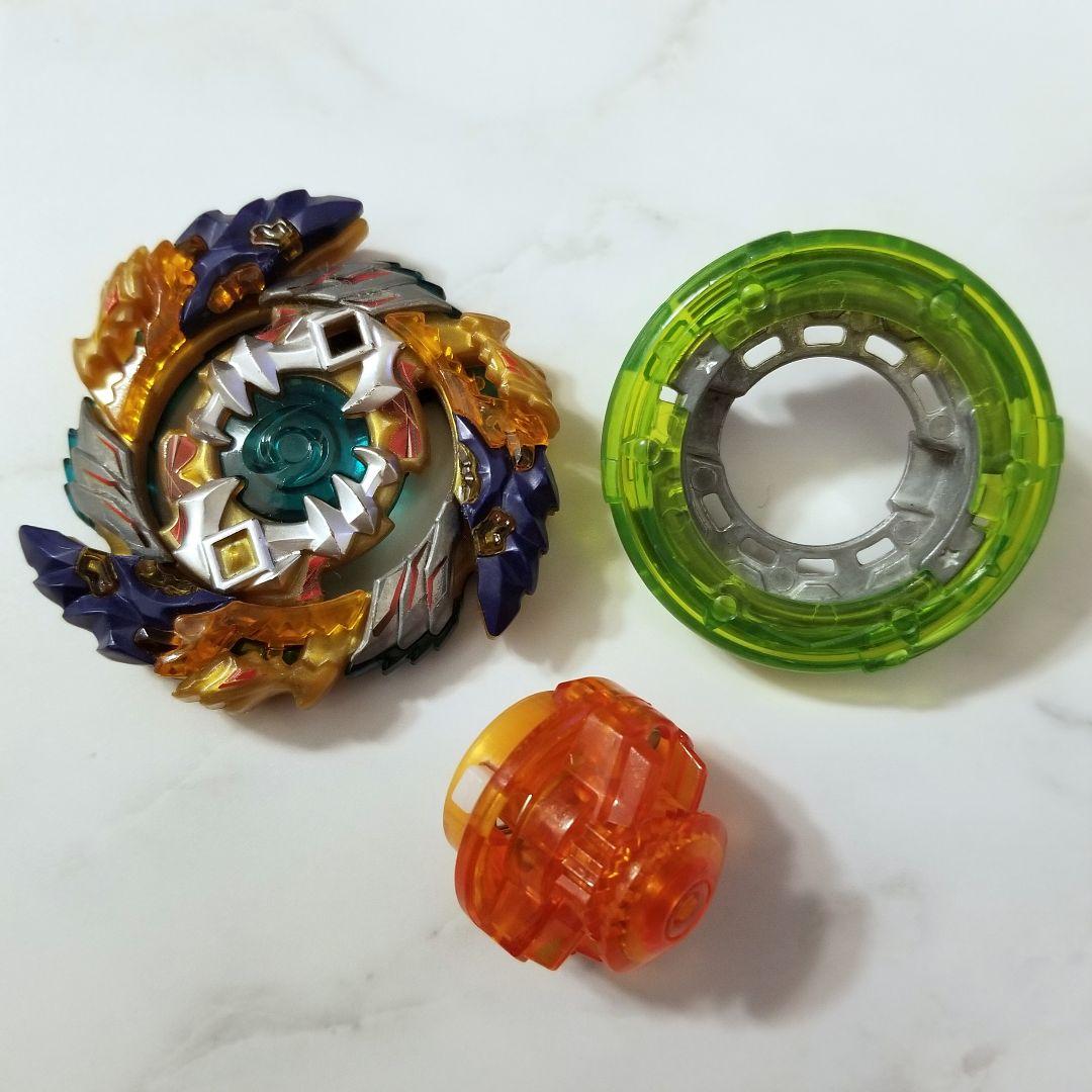 ガイストファブニル . 8'Ab ・ フレーム付き ・ ベイブレード バースト