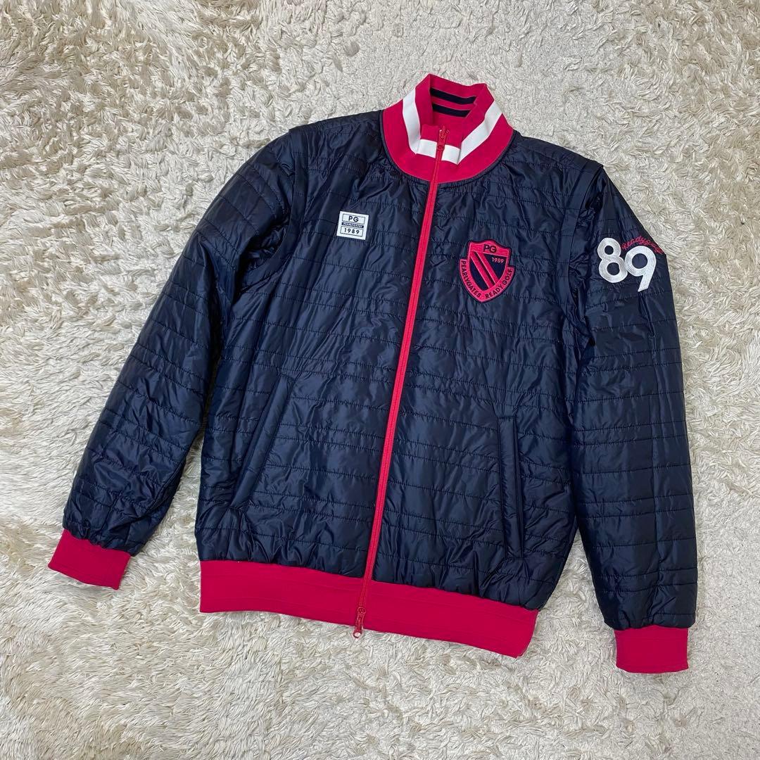 パーリーゲイツ　ゴルフウェア　2way ジャケット　ネイビー　5 楽天市場】3/1限定☆抽選で最大100％Pバック パーリーゲイツ ゴルフ