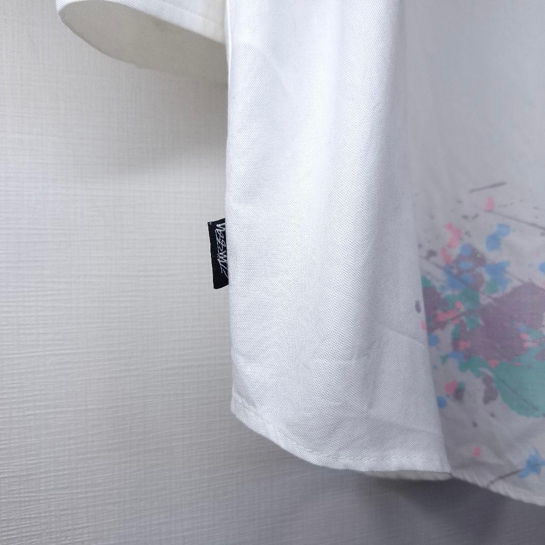 希少】STUSSY 札幌ステラプレイス 5周年 店舗限定 シャツ 白 M