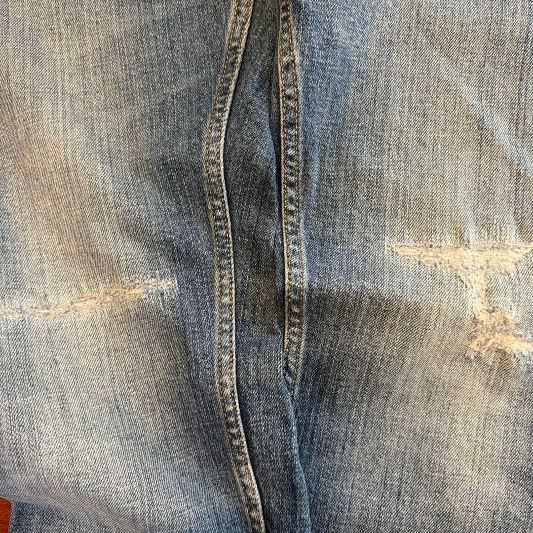 mopipu.812様専用】限定品DENHAMスリムフィット赤耳 トリコロール