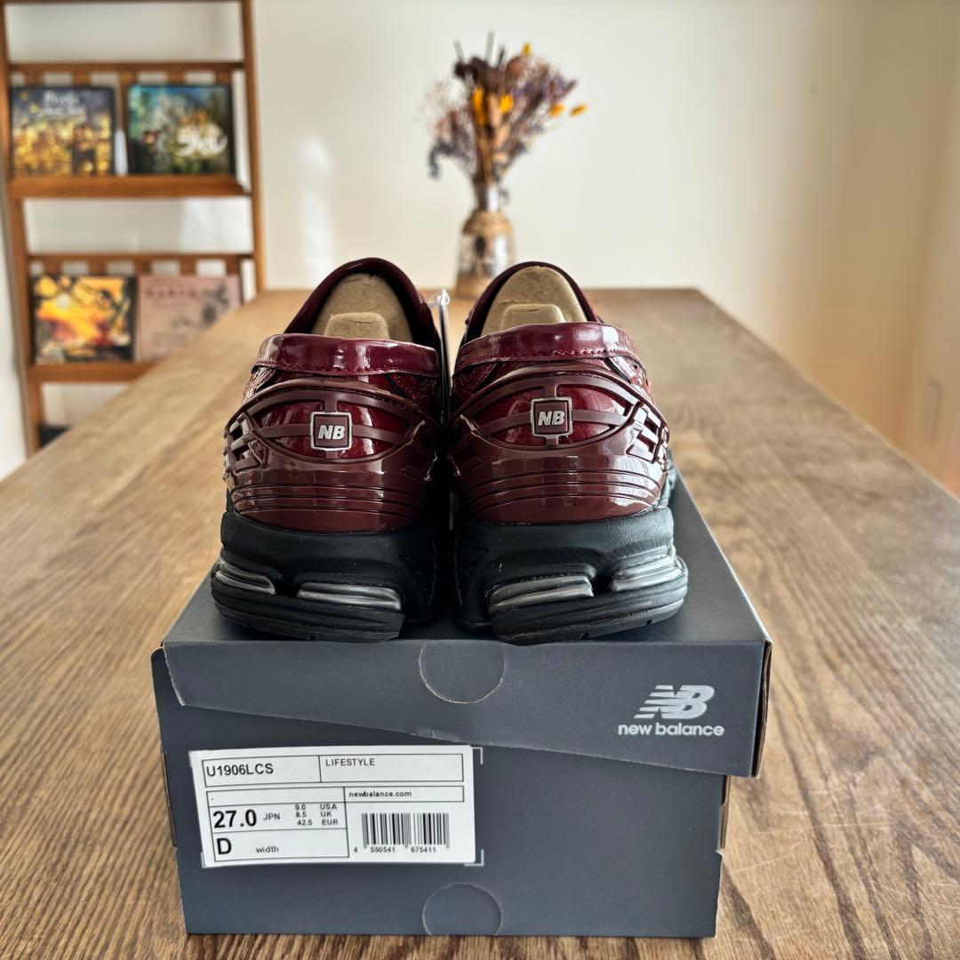 ★新品★New Balance U1906LCS Red Croc 27.0cm