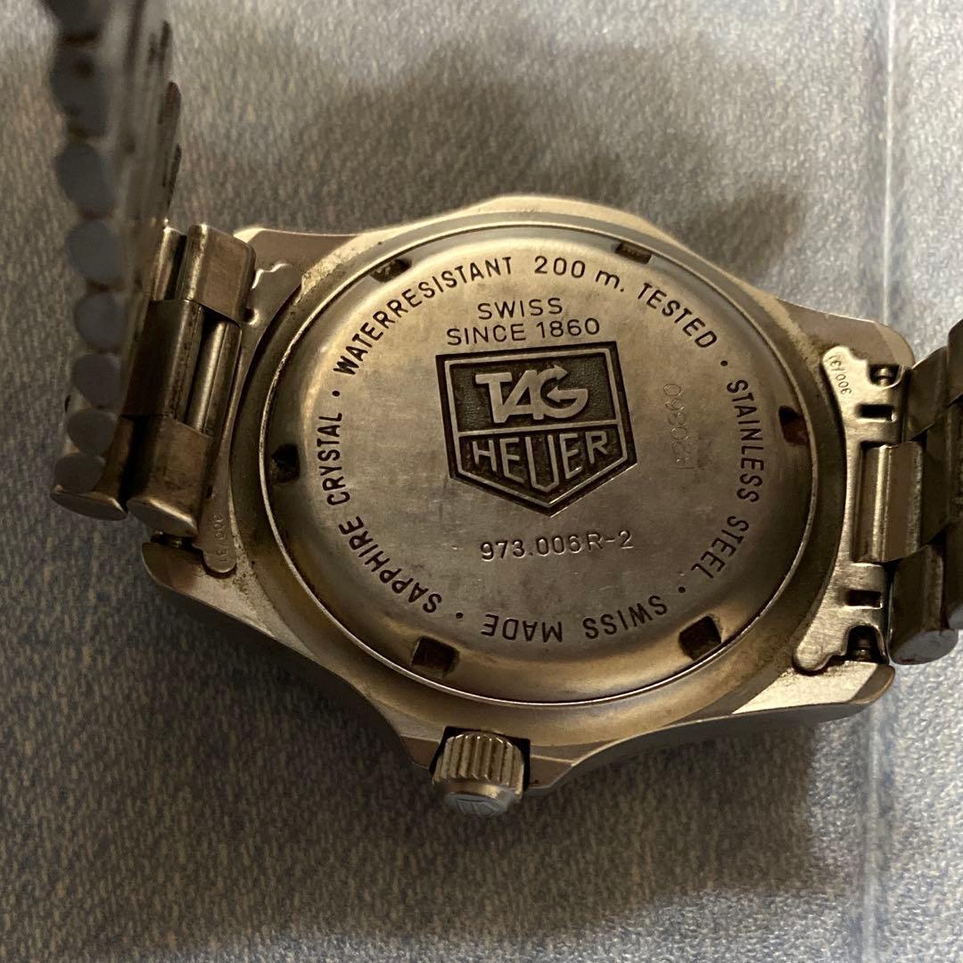 N3409 TAG Heuer プロフェッショナル200m 973.006R-2