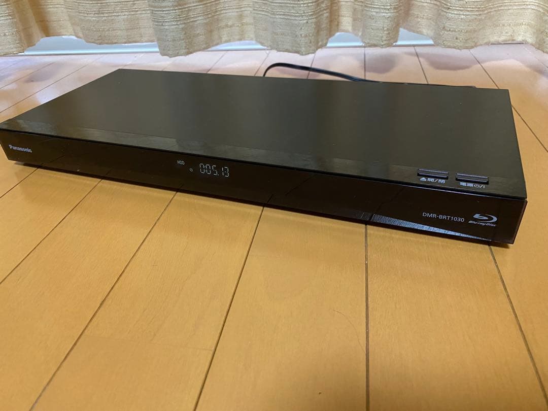 パナソニック ブルーレイ DMR-BRT1030 レコーダー 2018年製 - メルカリ