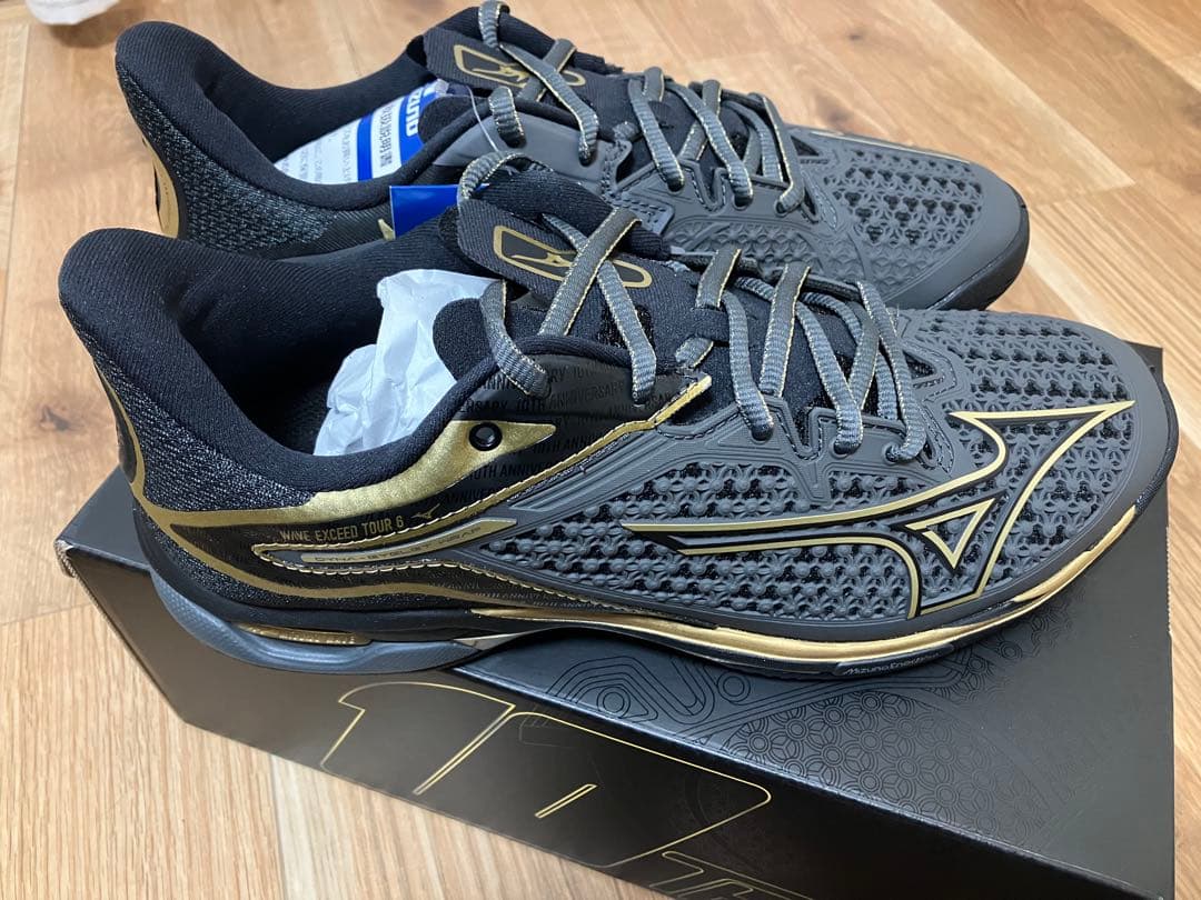 【限定品‼️】ミズノ ウエーブエクシードツアー 6 AC 10th 26.5cm