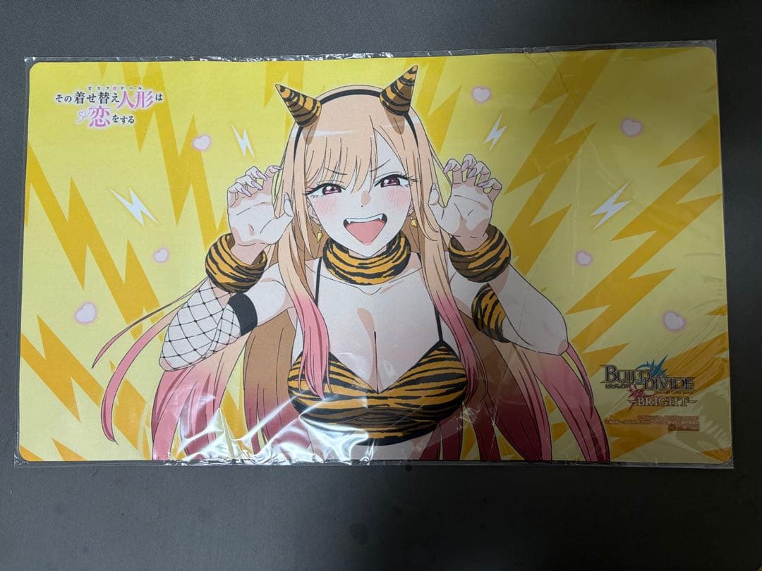 ビルディバイドブライト その着せ替え人形は恋をする プレイマット