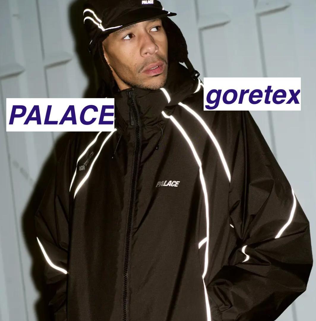 PALACE パレス】 GORE-TEX WINDSTOPPER ジャケット - メルカリ