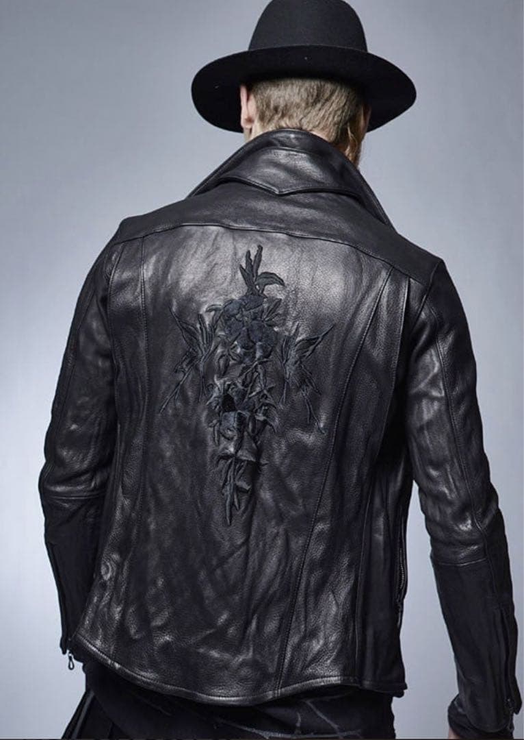 SUGIZO着 kiryuyrik カウレザー エンブロイダリー レザー - メルカリ