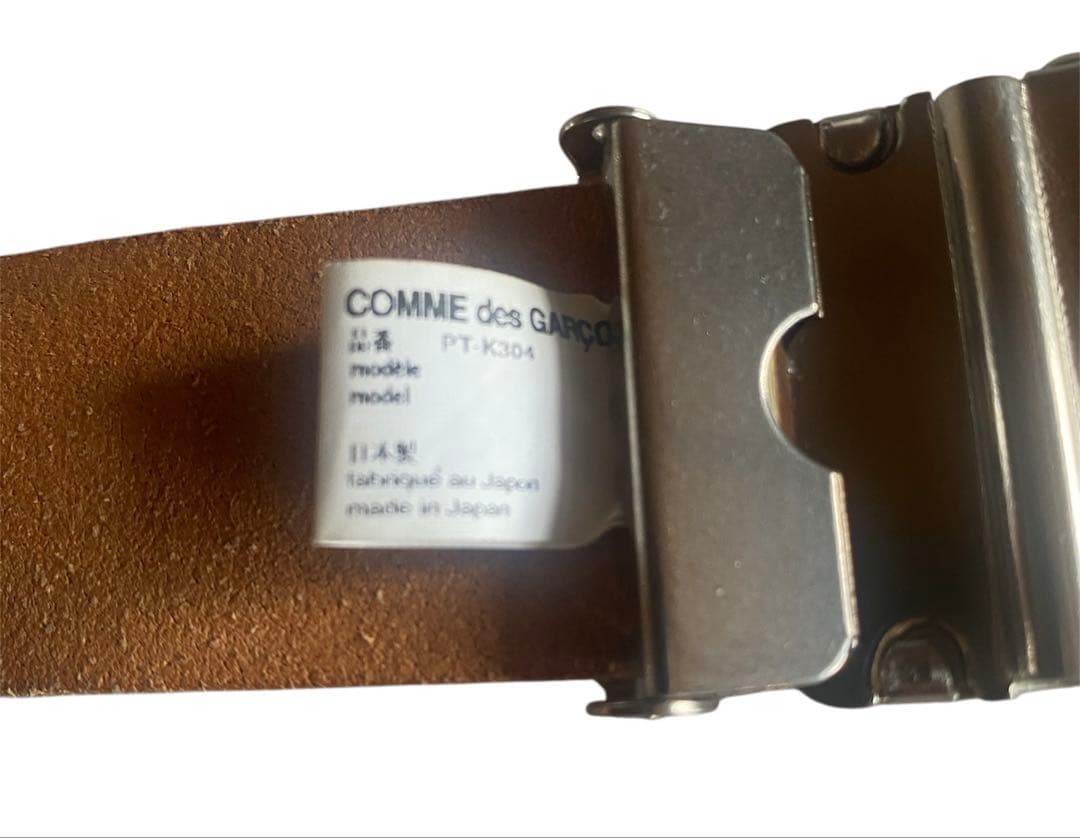 《美品珍品人気早い者勝》 コムデギャルソンオムプリュス ガチャベルト