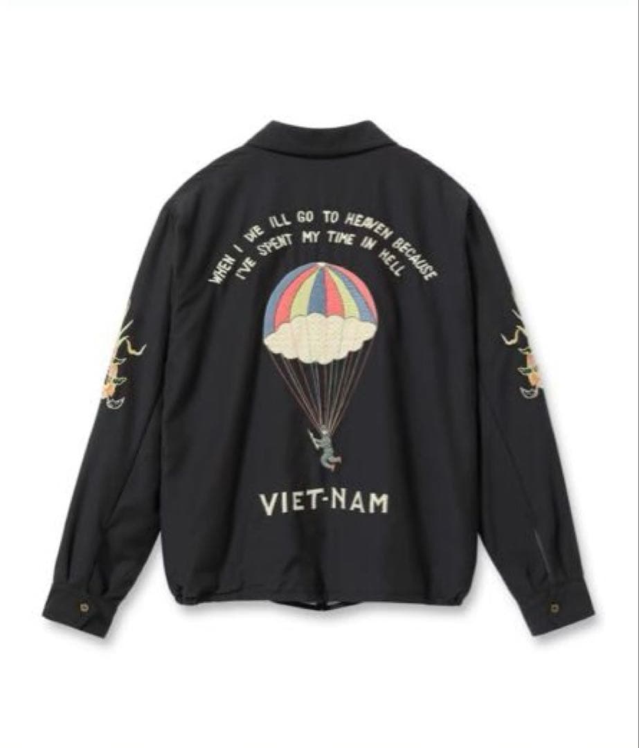 テーラー東洋　ベトジャン　“PARACHUTE” (AGING MODEL)