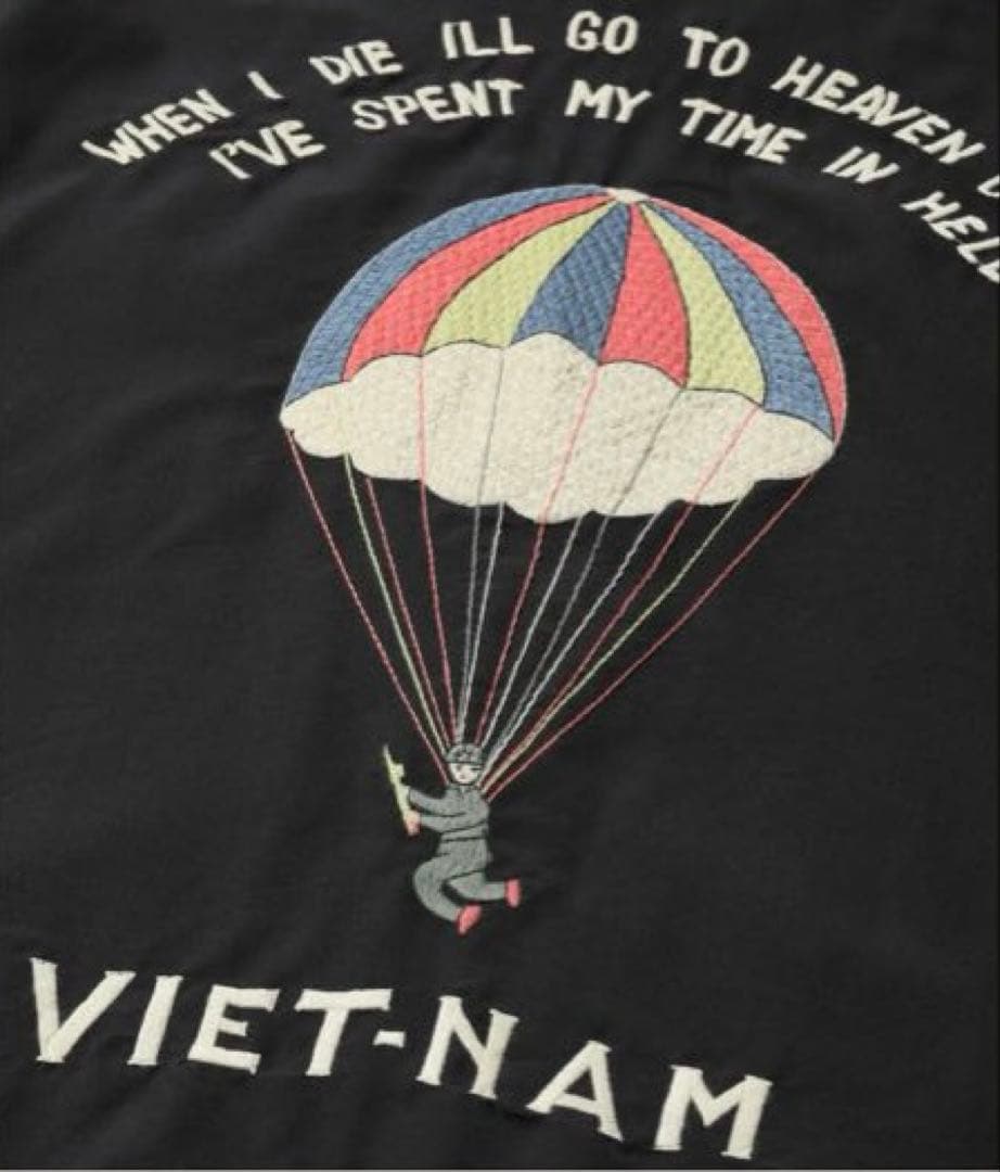 テーラー東洋　ベトジャン　“PARACHUTE” (AGING MODEL)