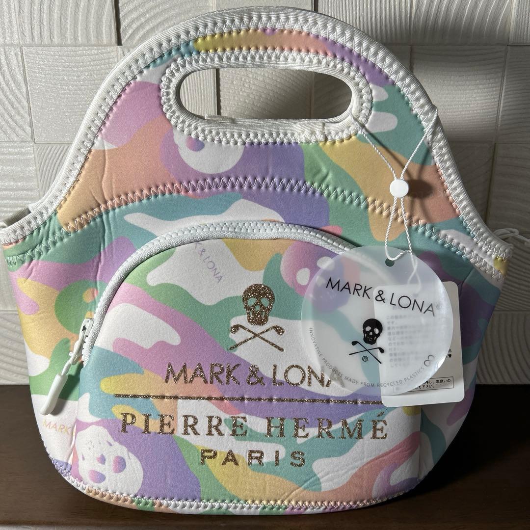 【未使用】MARK&LONA × PIERRE HERM コラボ　カートバッグ 未使用】マーク&ロナ PIERRE HERME コラボ カートバッグ 限定 - メルカリ