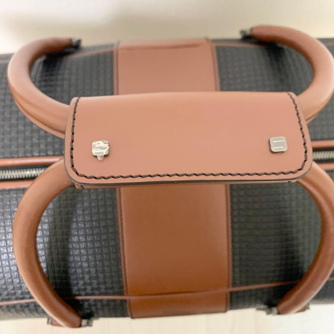 SERAPIAN セラピアン ボストンバッグPVC 2WAYダッフルバッグ - メルカリ