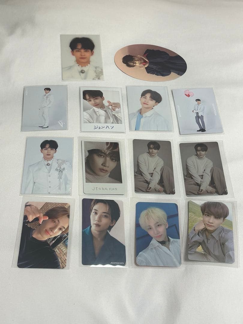 SEVENTEEN セブチ ジョンハン トレカまとめ売り - メルカリ
