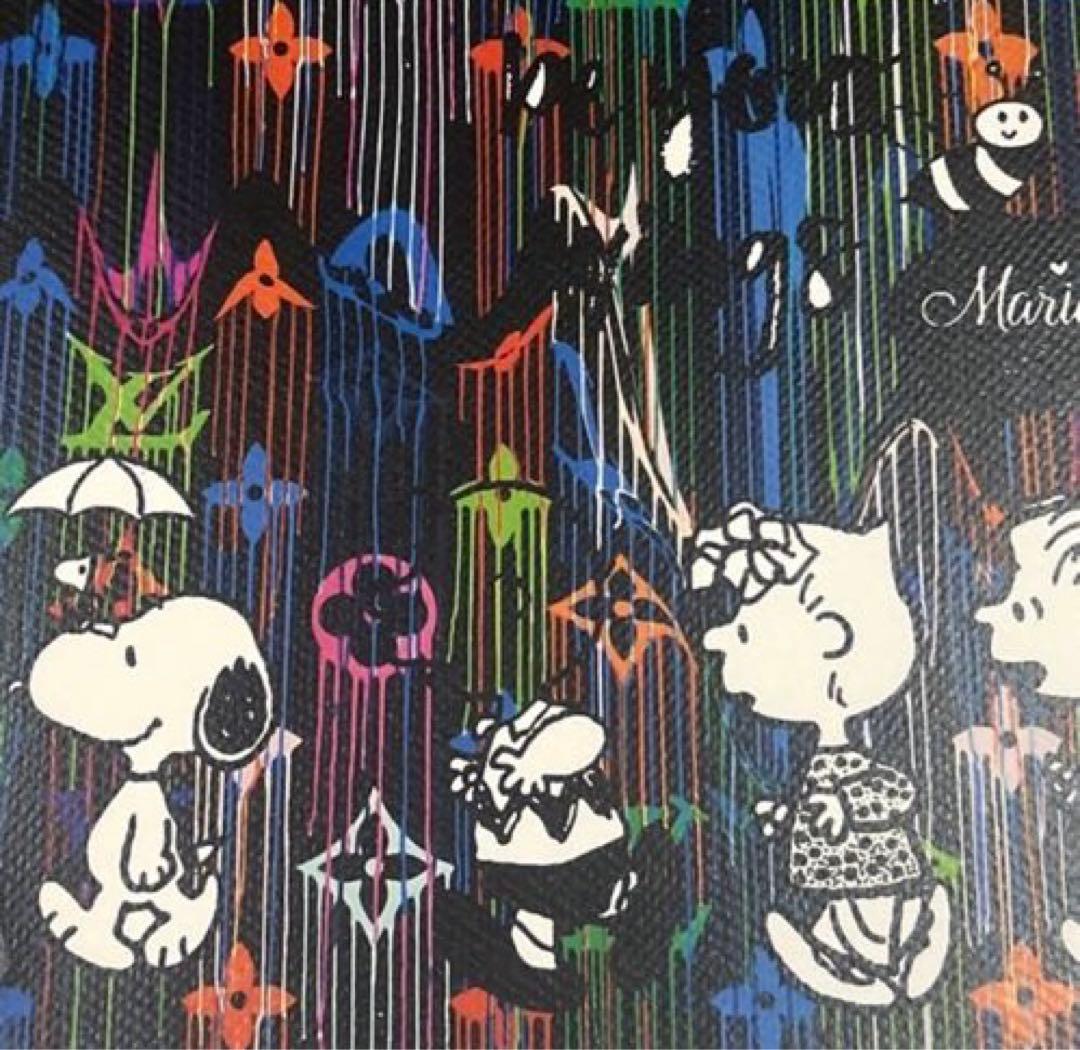 DEATH NYC スヌーピー ルイヴィトン PEANUTS 限定100 アート - メルカリ