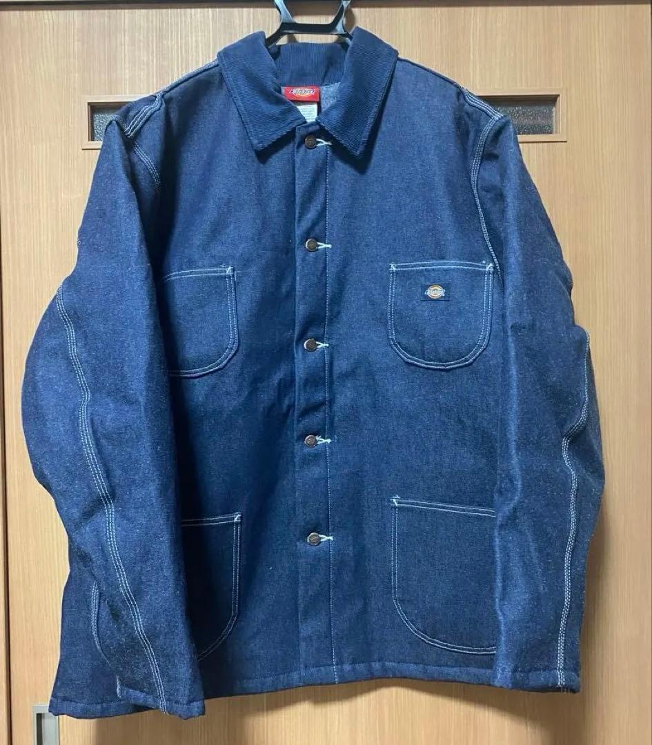 DICKIES デニム カバーオール 2XL インディゴ - メルカリ