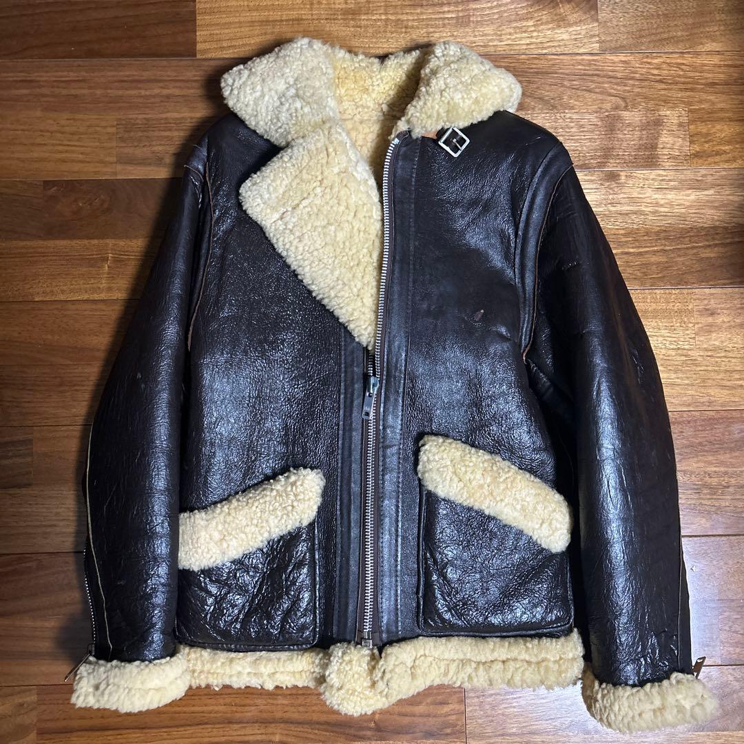 UK ビンテージ アーヴィンジャケット RAF IRVIN パンク イギリス UK ビンテージ アーヴィンジャケット RAF IRVIN パンク イギリス