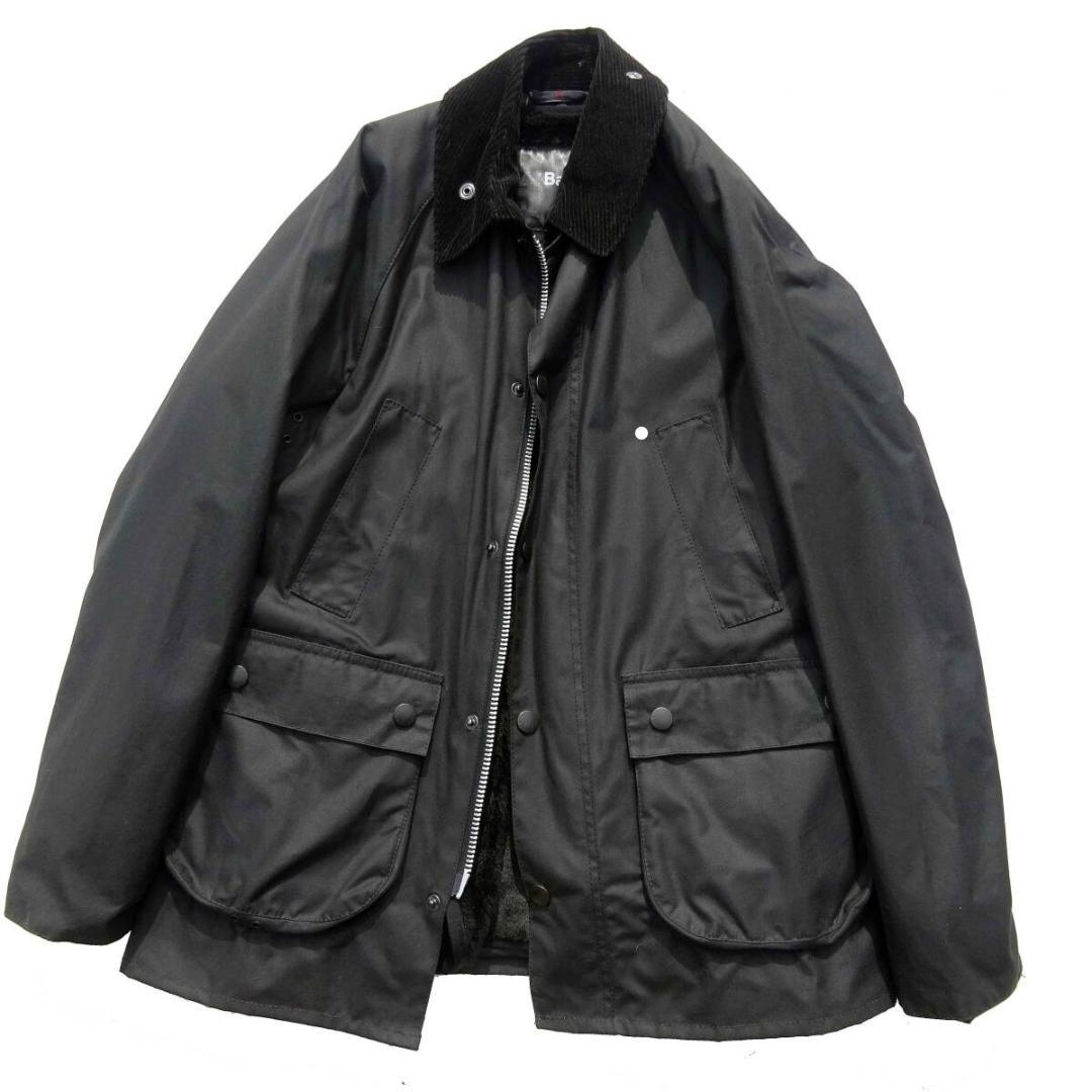 BARBOUR BEDALE 36 ブラック ライナー付き