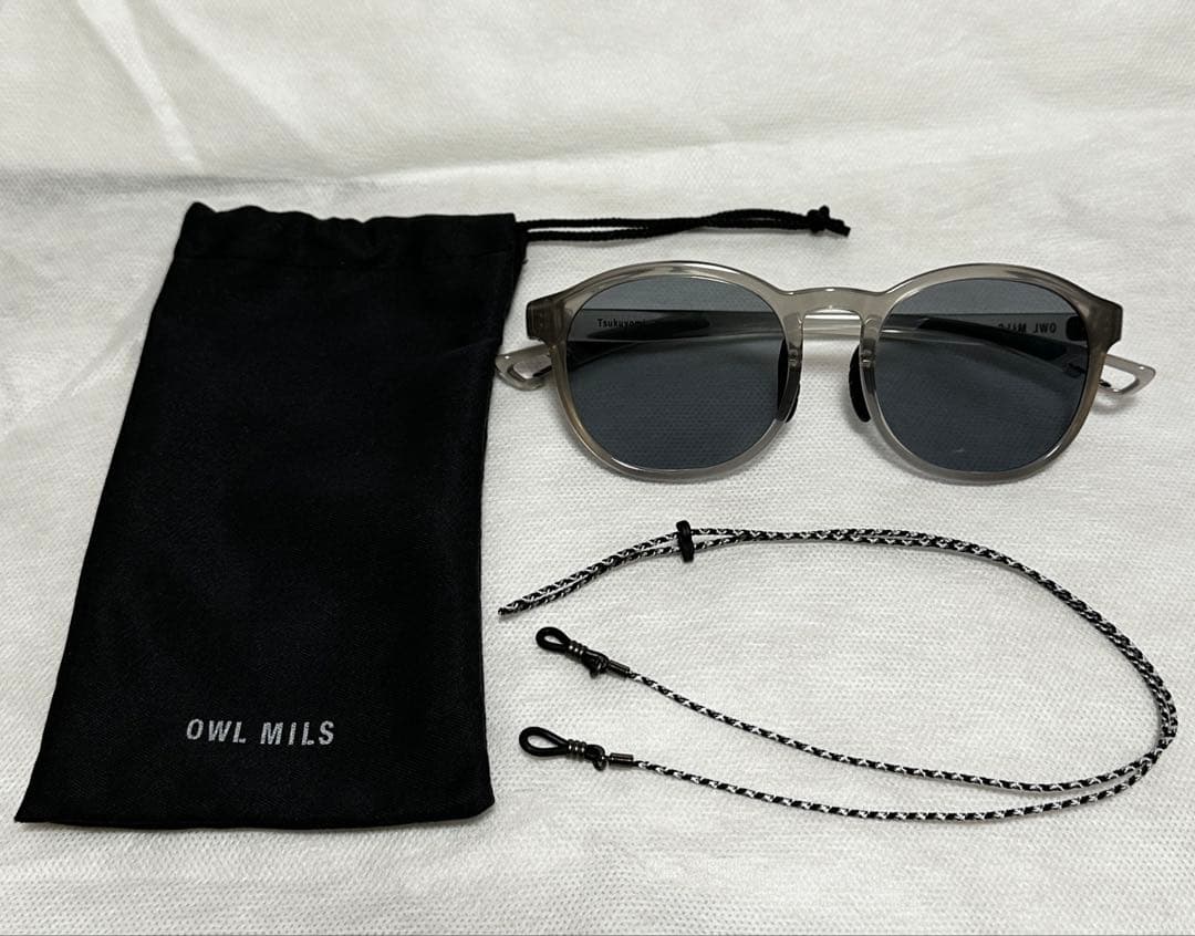 OWL MILS Tsukuyomi クリアホワイトグレー